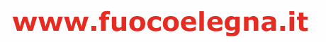 Fuoco e legna banner