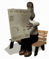 proprietario che legge le novit&agrave; sul giornale